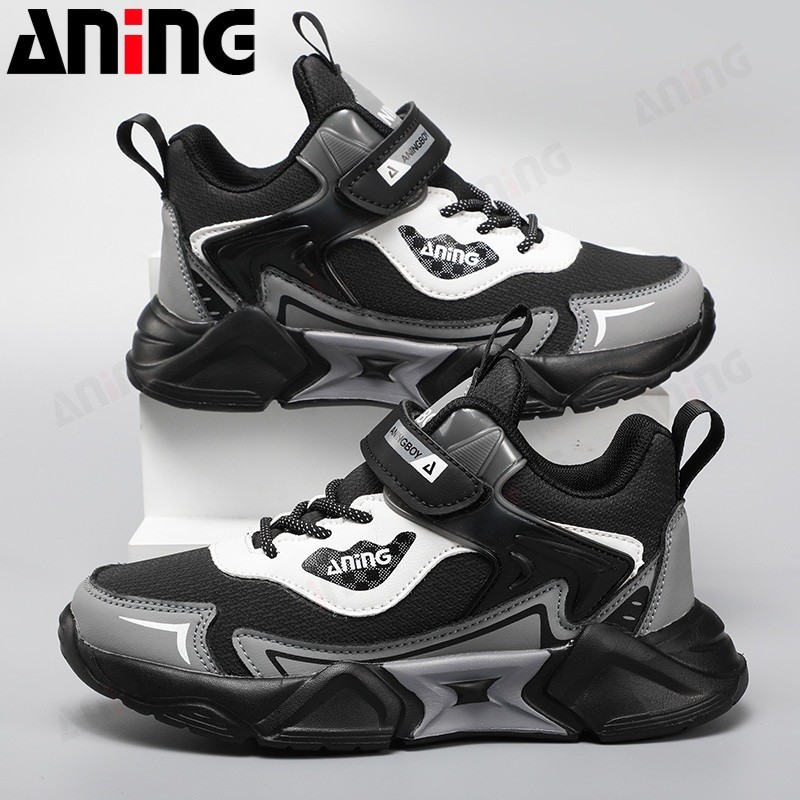 Sepatu Anak Cowok Keren Cool Style Fashion Model Lucu Terlaris Kids Slip Sepatu Anak Laki Laki Alas