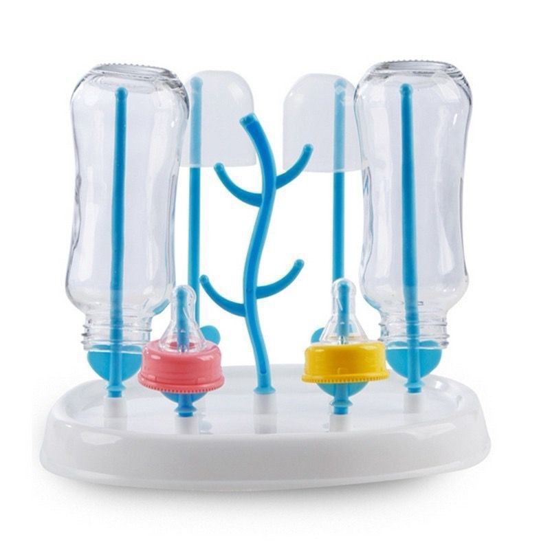 Rak botol susu bayi / Rak pengering botol susu / Rak pengering botol dot perlengkapan bayi