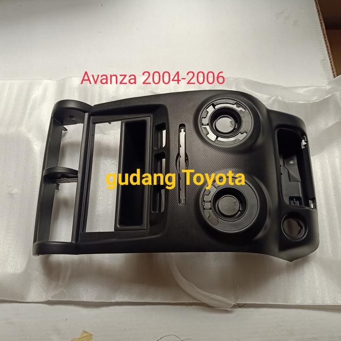 Panel Tape Panel radio TOYOTA Avanza old 2004-2006 barang original best