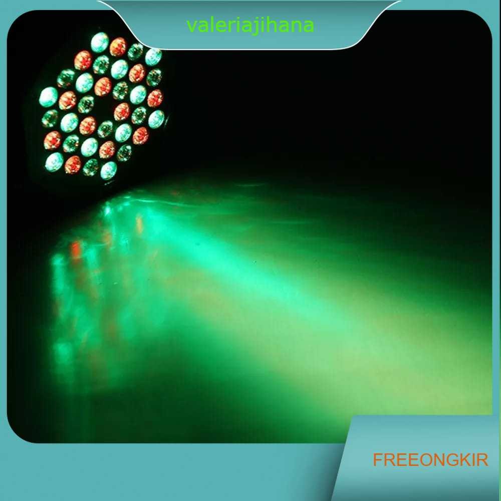 LAMPU DISCO PUTAR RGB 36 LED / LAMPU PUTAR PANGGUNG RGB / LAMPU SOROT BAR RGB