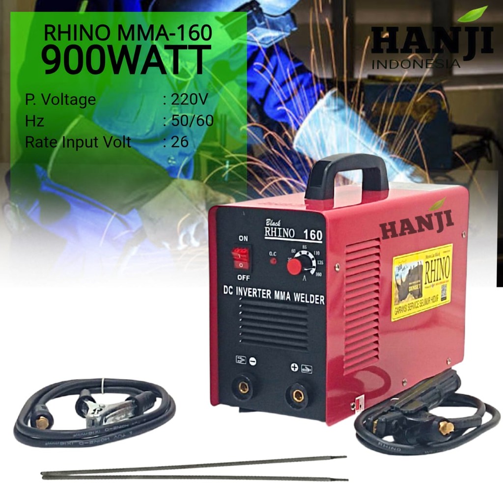Mesin Las Listrik Digital 160A 900 Watt Mesin Las Listrik 160A 900 Watt Inverter Welder 160A 600 Wat