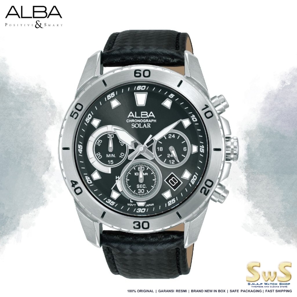 ALBA AZ5019 Alba AZ5019X1 Jam Tangan Pria Men's Watch Original Garansi Resmi