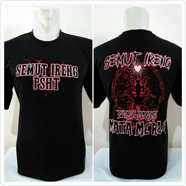 (COD) Kaos Psht Semut ireng SH terate distro premium