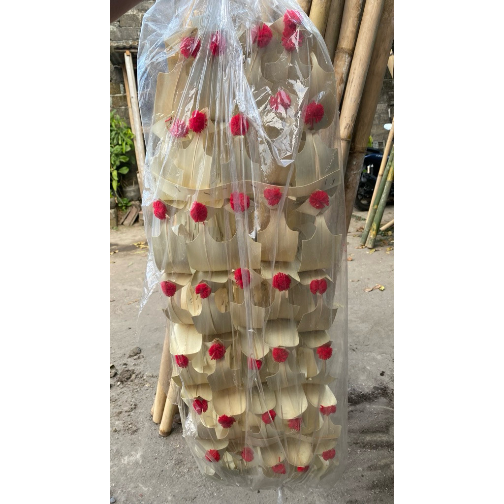 kolong - kolong penjor / bakang - bakang penjor / payasan penjor / kobra penjor