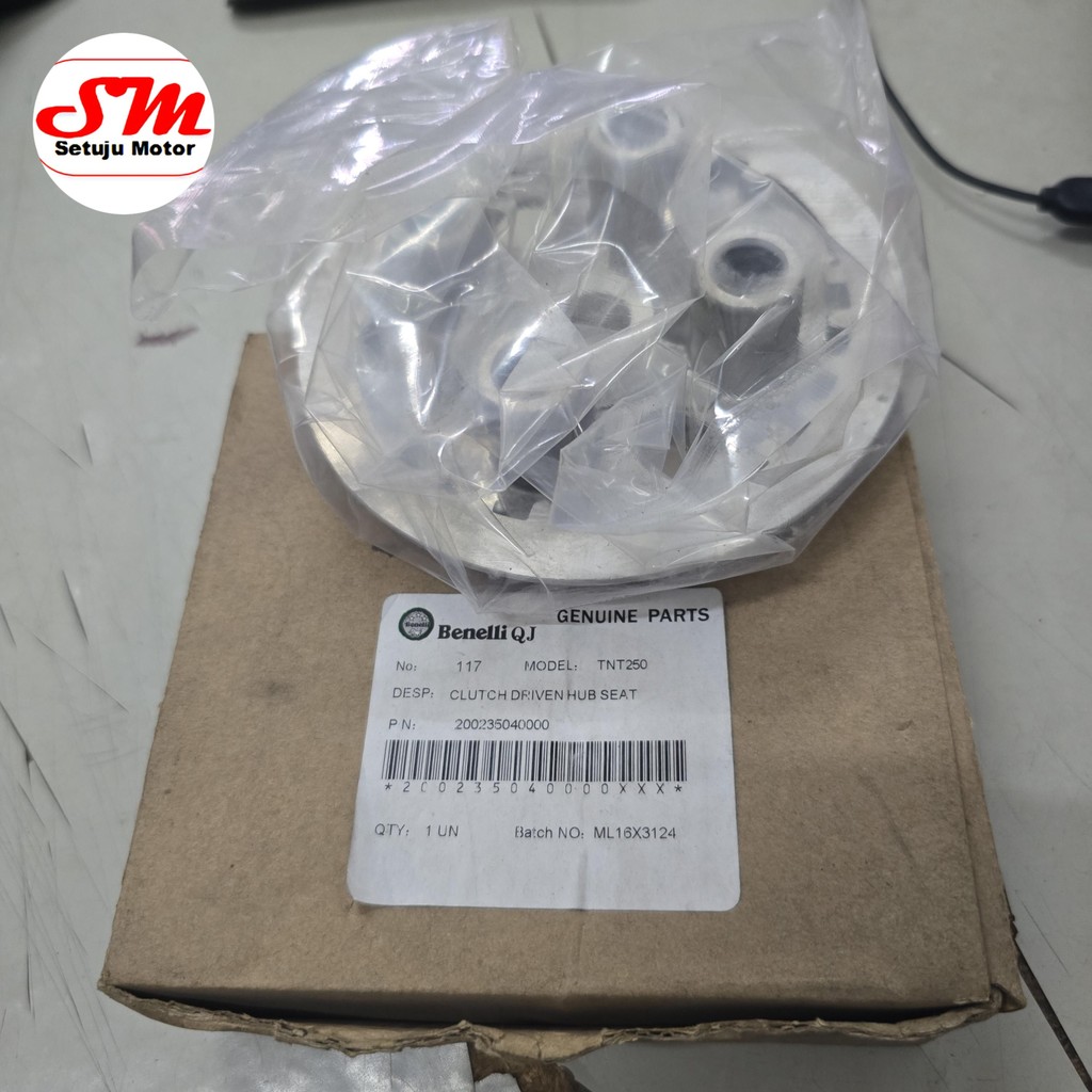 Rumah Penekan Kampas Kopling Benelli TNT 250 / 249S Original