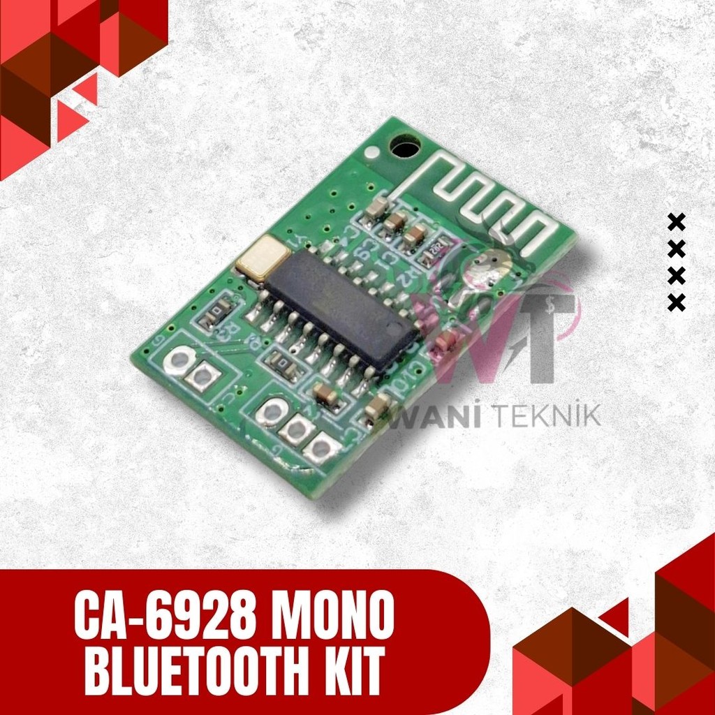 CA-6928 Mono/ Stereo – Kit Bluetooth Audio Mono/Stereo Praktis