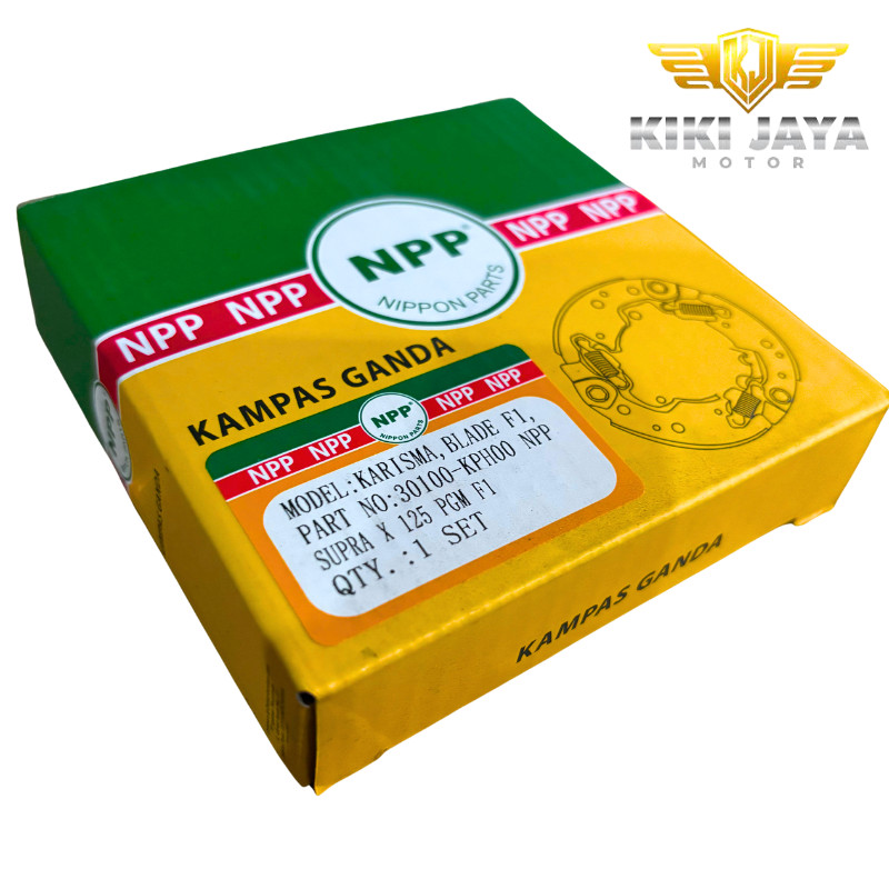 Kampas Ganda Karisma KPH NPP Supra X 125 Kirana Blade Fi NPP