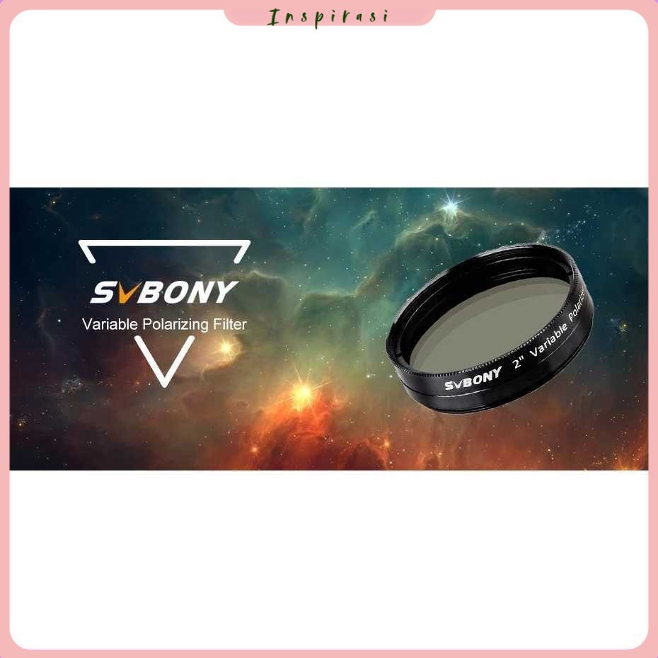 SVBONY Filter Teleskop Monocular Polarized Eyepiece 2 Inch - SV128