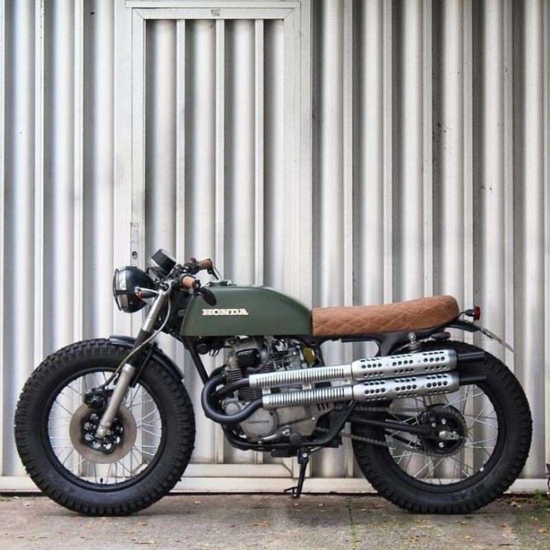 Tangki Motor Custom Model CB200 Universal OR