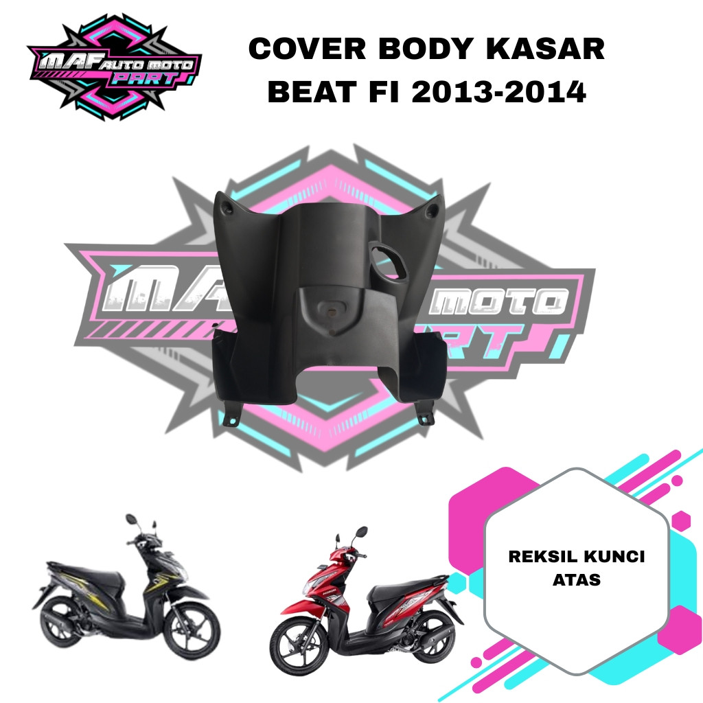 MAF- LEGSHIELD KUNCI ATAS HONDA BEAT FI 2013-2016 / LEGSIL KUNCI ATAS HONDA BEAT FI 2013-2016 / REKS
