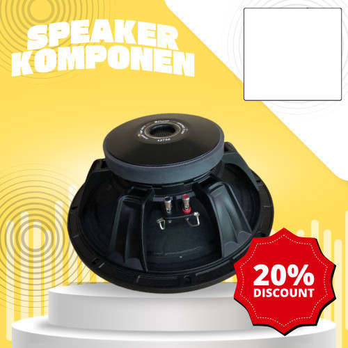 Speaker 12 Inch Zq Pro 12750 New Series New Stok