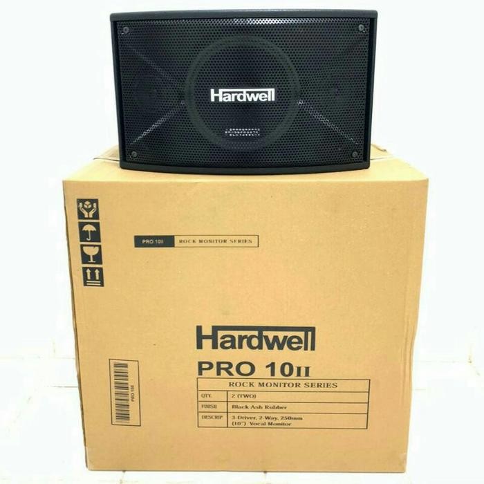 Speaker Pasif 10 Inch Hardwell Pro 10ii ORIGINAL HARDWELL