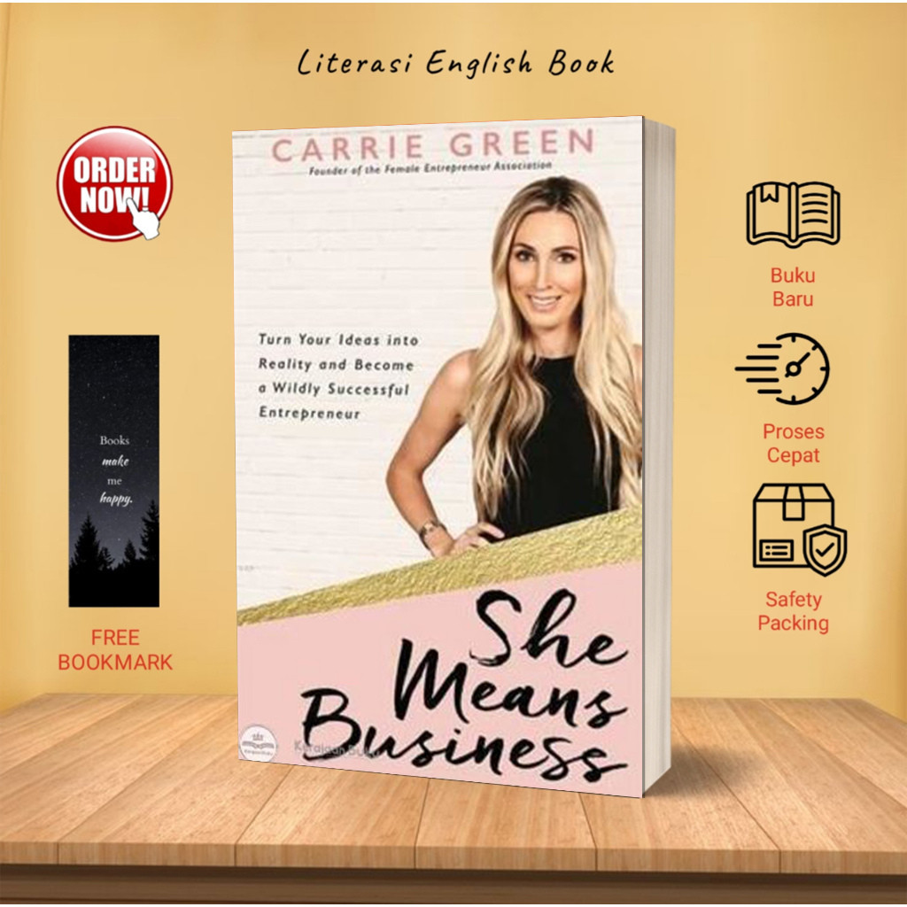 She Means Business By Carrie Green (English)