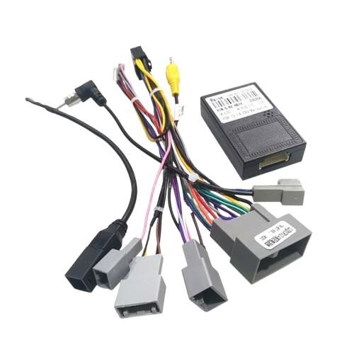 Kabel Soket Canbus Honda CRV Gen 4  Prestige Untuk Headunit Android