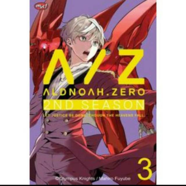 ALDNOAH ZERO SECOND SEASON 1-3