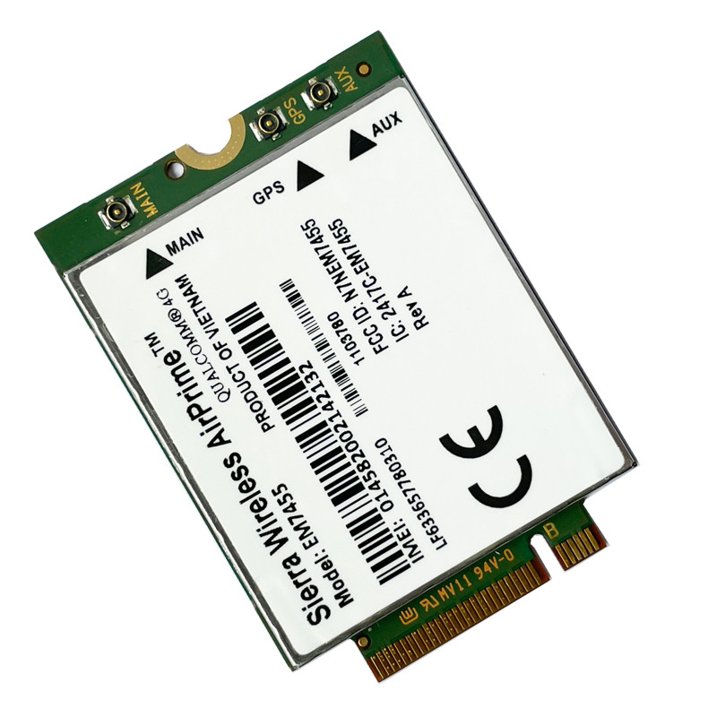 WDXUN for Wireless EM7455 WWAN 1103582 FDD/TDD LTE Cat6 NGFF M.2 4G MODULE 4G CARD 300Mbps For Lapto
