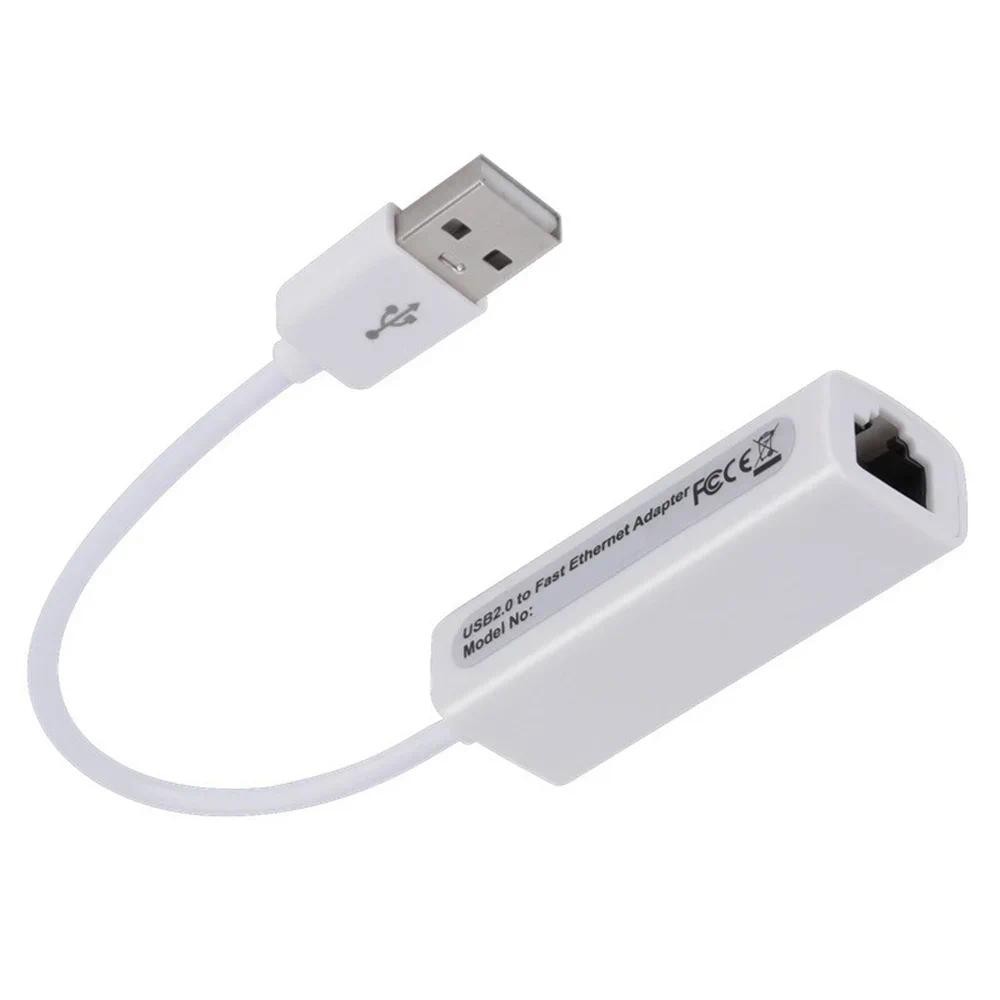 USB Ethernet Adapter USB to Ethernet Lan RJ45 Network Card Cable Line Card Ethernet Adapter for PC L