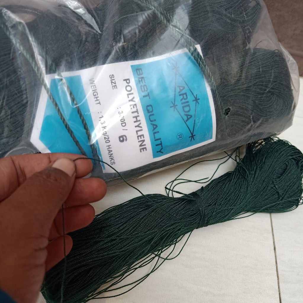 Benang PE Cap ARIDA ECERAN D6 / D9 / D12 / D15 / D18 / D21/ D24 (UKURAN TINGGAL PILIH DI VARIASI)