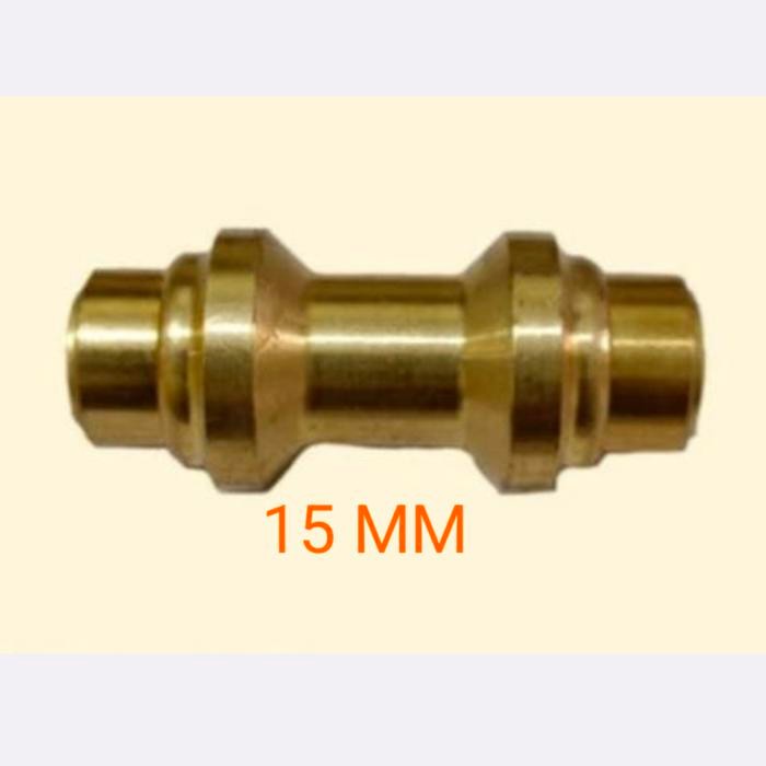 CONECTOR LURUS HOSE 15 MM - NEPEL SAMBUNGAN HOSE 15 MM best