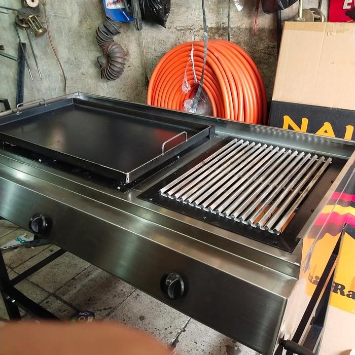 kompor grill dan roti bakar