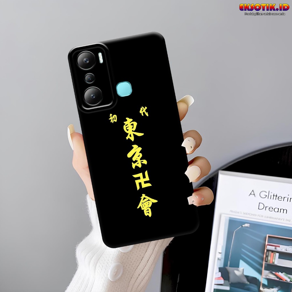 Case INFINIX HOT 20i -  Casing INFINIX HOT 20i - Case ART JEPANG - Skin Handphone - Silikon INFINIX 