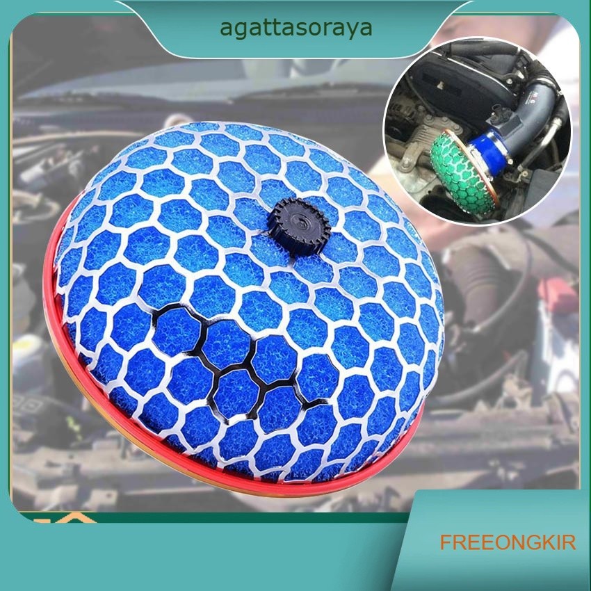 Open Filter Saringan Udara Mobil Filter Udara Saringan Karburator Motor open filter mobil 80mm