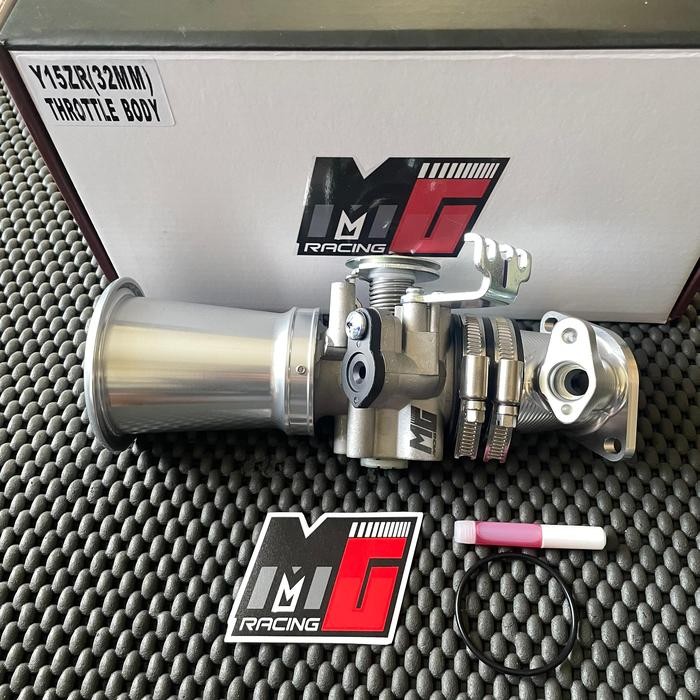 Ready throttle body full set intake mx vixion cnc velocity r15 32 34 38 40 42 45 original mg racing 