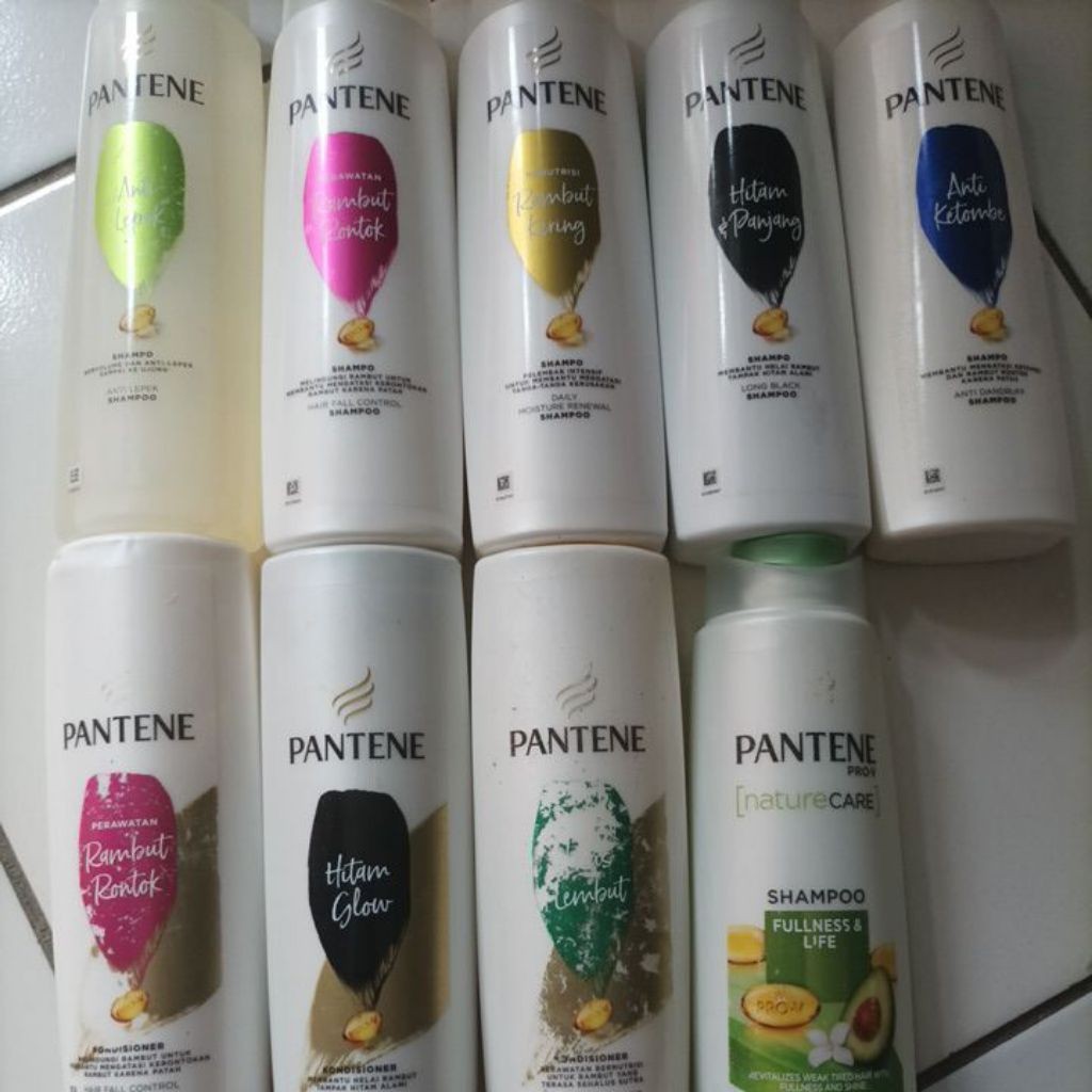 Sampo Pantene 290 Ml Untuk Rambut Sehat