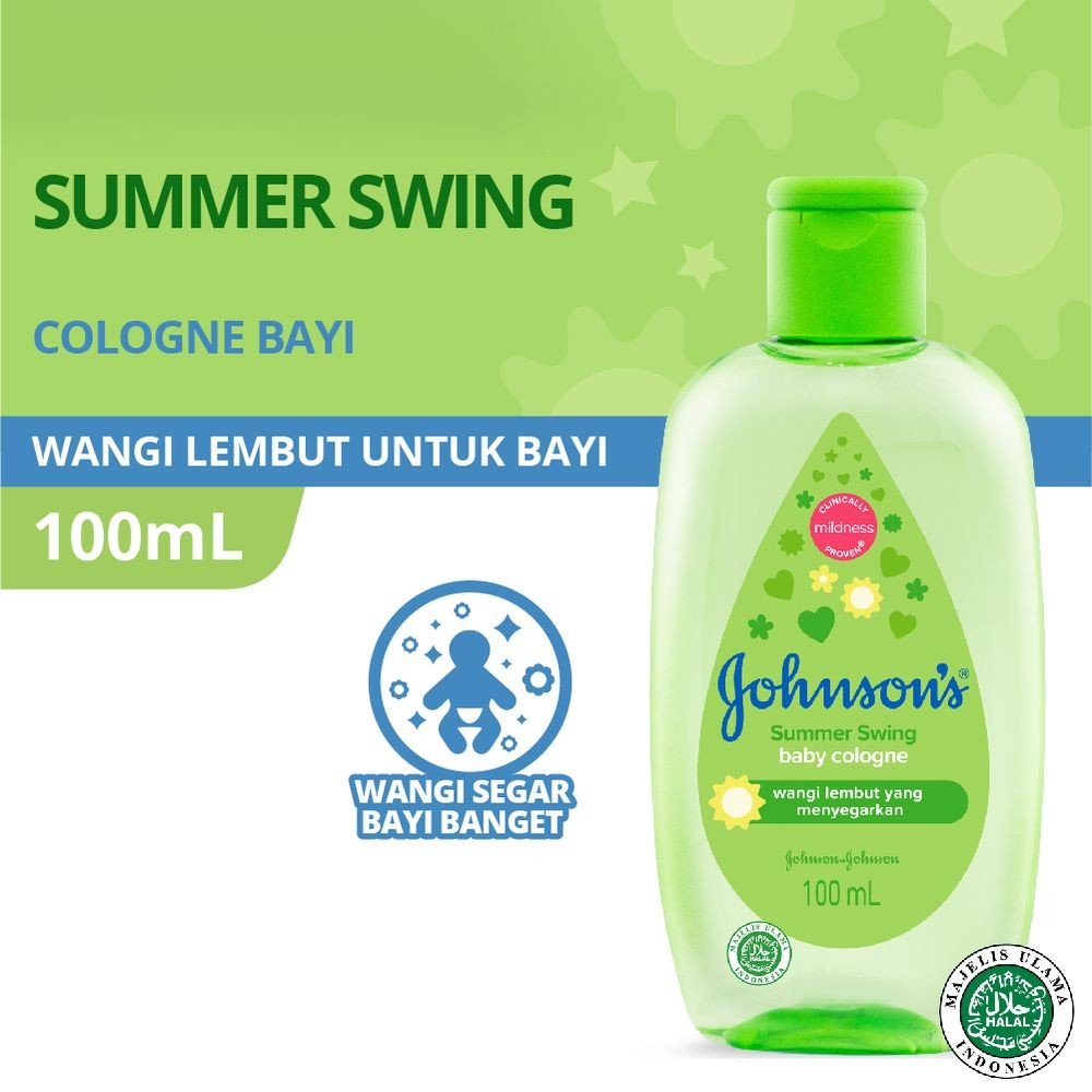 JOHNSONS BABY COLOGNE SUMMER SWING 100mL