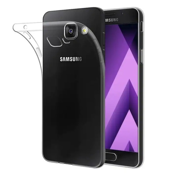 CASE SAMSUNG A3 2017 A7 2017 A320 A720 ULTRATHIN CLEAR FULL PROTECTION