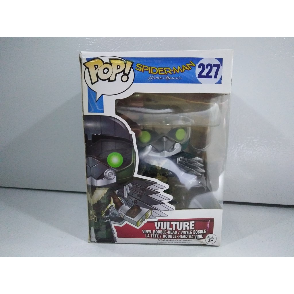 FUNKO POP Vulture Villain Spiderman Homecoming Universe NEW MIB