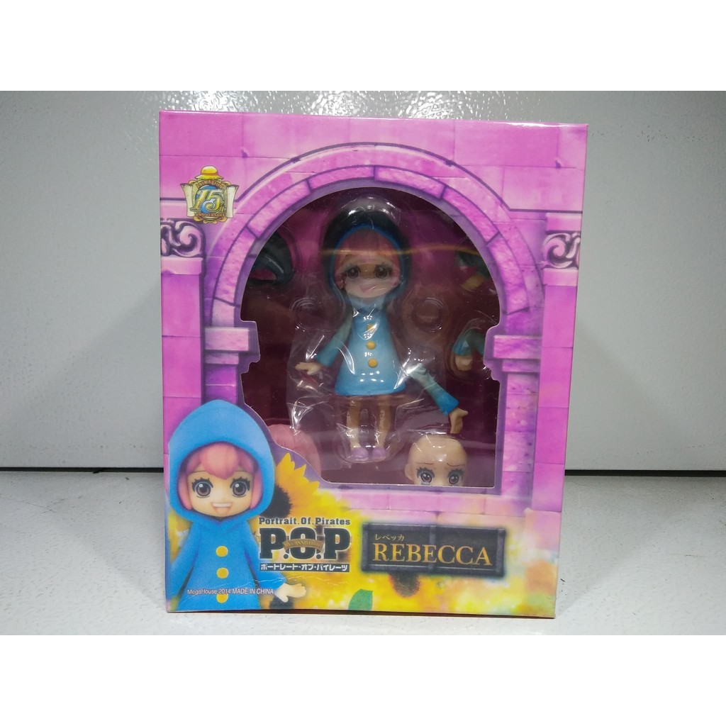 POP Rebecca Kid ONE PIECE Potrait Of Pirates Kids Figure NEW MIB