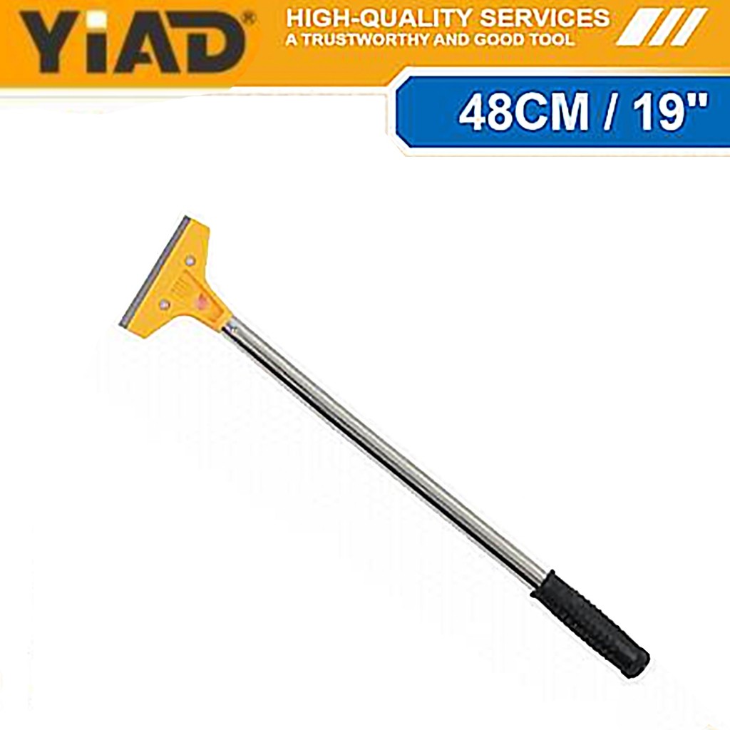 YIAD Scraper Pengerok Cat Dinding /  Kape Panjang Gagang Plastik Alat Renovasi Kualitas Tinggi