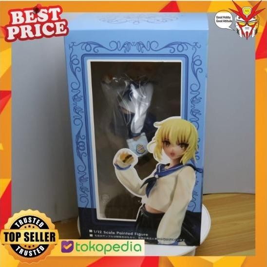 PVC Figure Saber School Uniform Fate Grand Order Saber Altria Burger