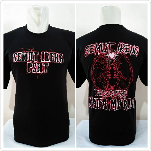 (COD) Kaos Psht Semut Ireng Terate Distro premium