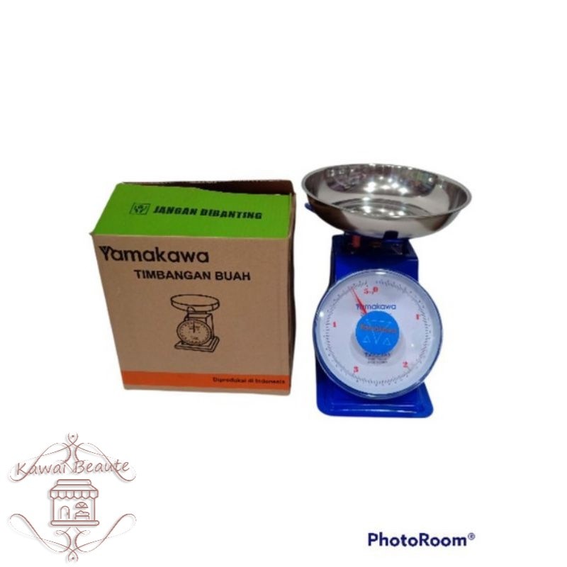 Timbangan Buah Yamakawa 5 Kg, 10 Kg, 15 Kg, 20 Kg / Timbangan Jarum Analog
