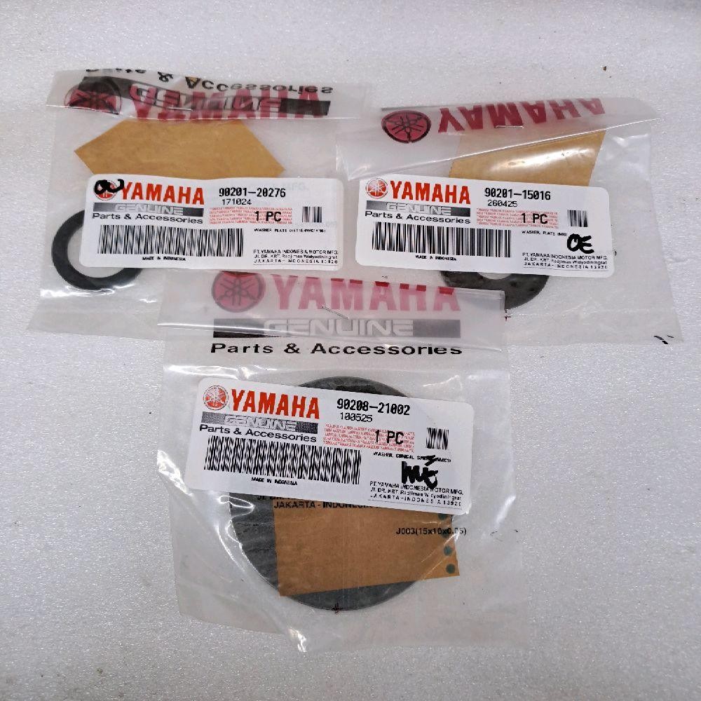 Ring rasio set original yamaha mio karbu,mio soul karbu, fino karbu