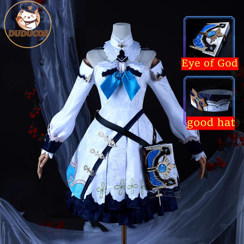 Genshin Impact Cosplay Barbara Cosplay Anime Adult Carnival Uniform Halloween Party Anime Game Costu