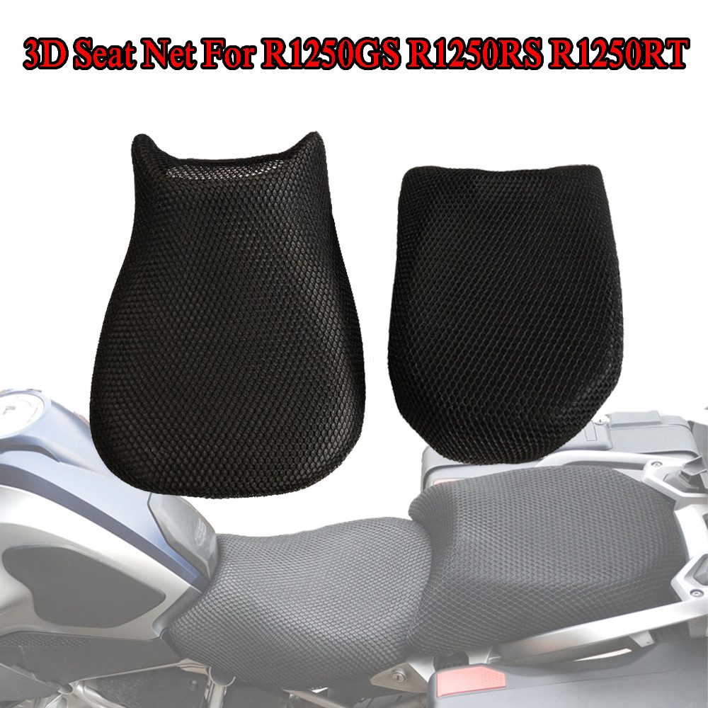 Motorcycle Mesh Seat Cover Cushion Guard Waterproof ulation Net For BMW R1250GS ADV R1250RT R1250RS 