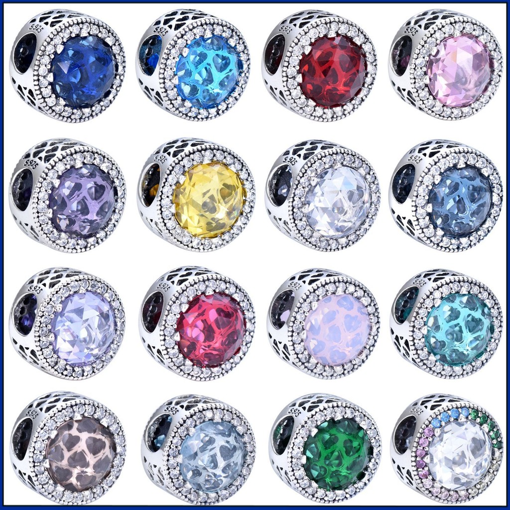 925 sterling silver Ocean Star seri gelang manik-manik aksesoris DIY Eropa dan Amerika gaya fashion 