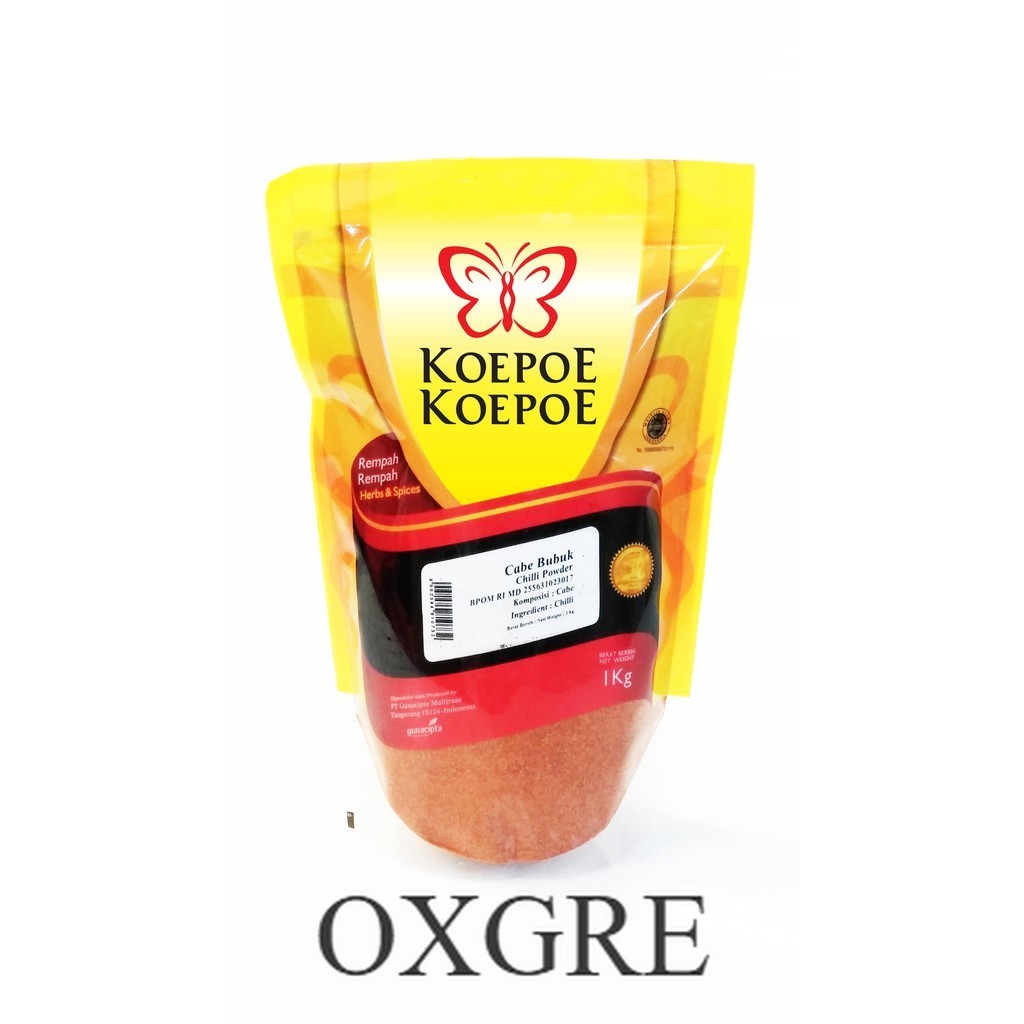 [  OXGRE ]  Cabe Bubuk 1kg