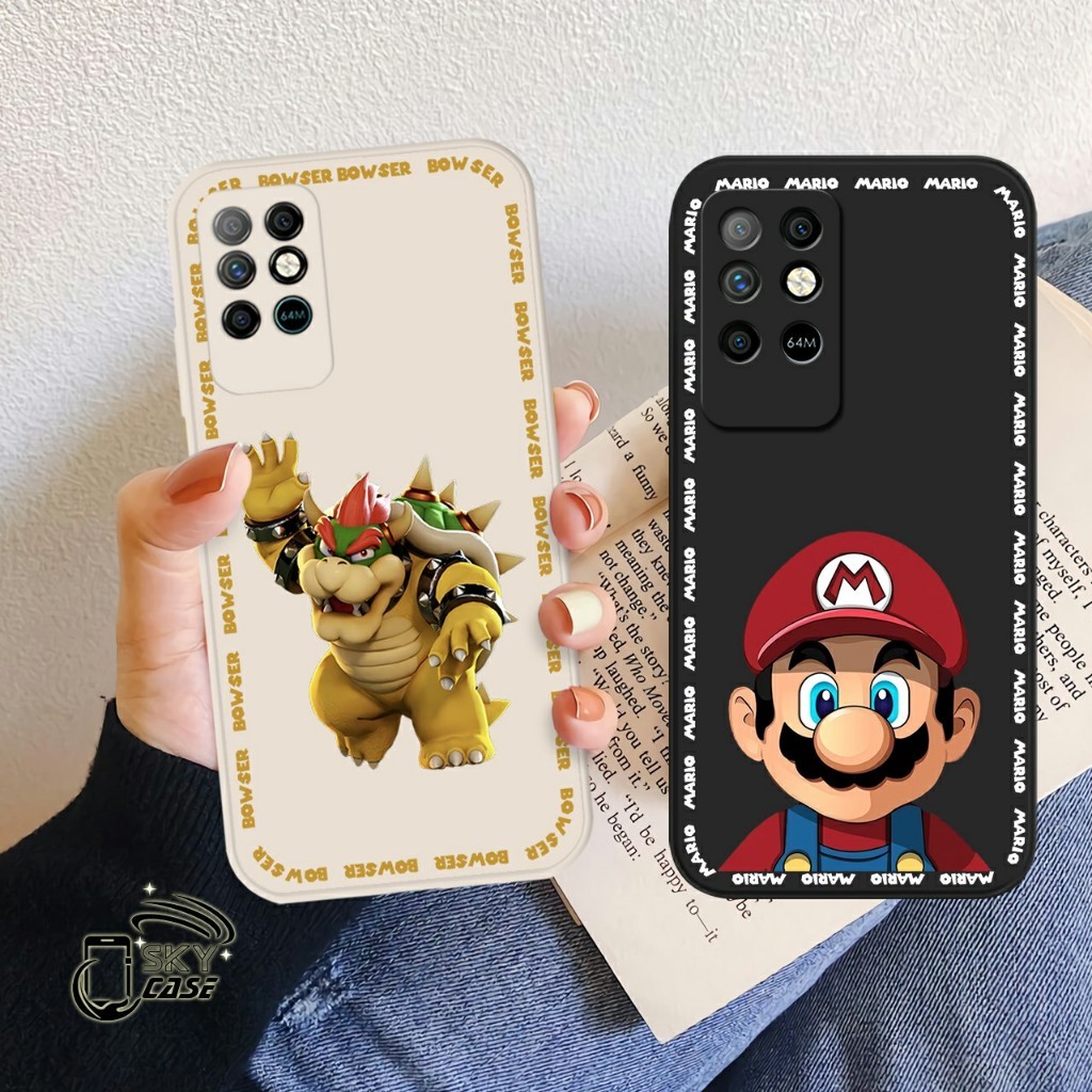 softcase macaron [UV 64] INFINIX NOTE 30 30 PRO HOT 30 HOT 30i NOTE 8 HOT 8 HOT 9 HOT 9 PLAY HOT 10 