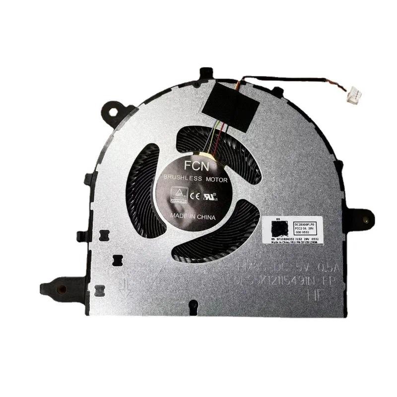New Laptop CPU Cooler Cooling Fan For Lenovo Xiaoxin Ideapad 5-15ITL05 15 ITL 2022 FM8S 5F10S13906 F