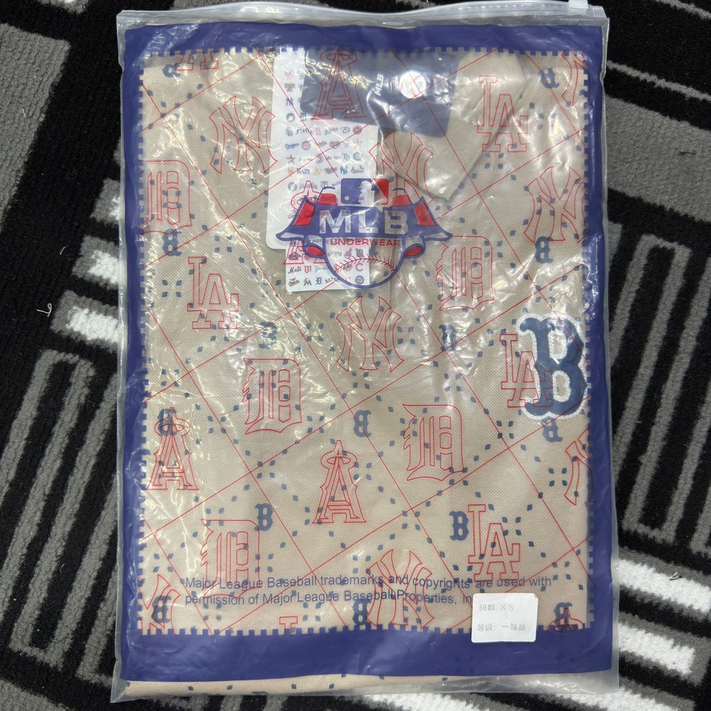 MLB Monogram Boston Redsox Dia Collar Polo Dress