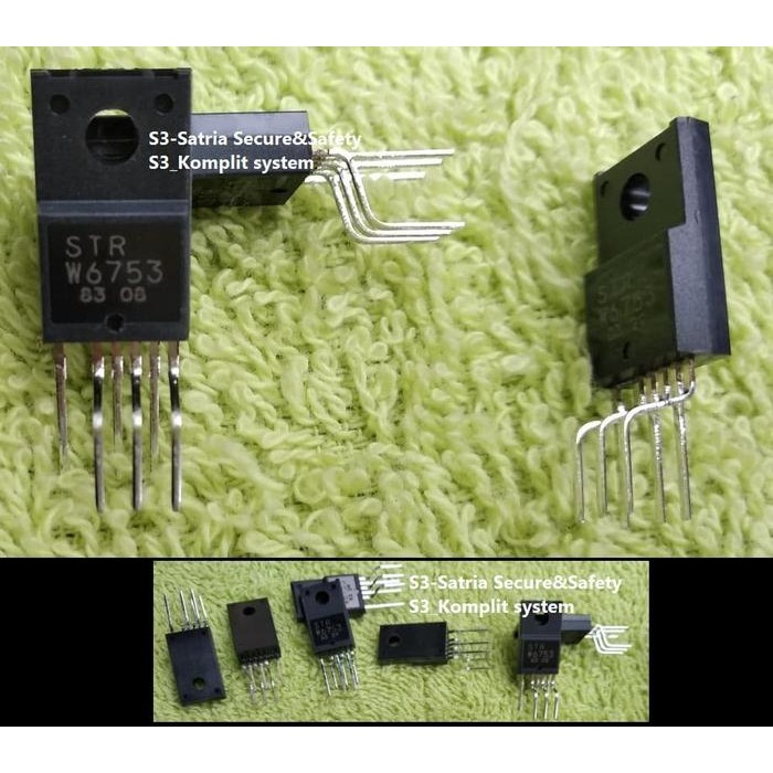 Mosfet STR W6753 Transistor STRW6753 IC STR W 6753 STRW