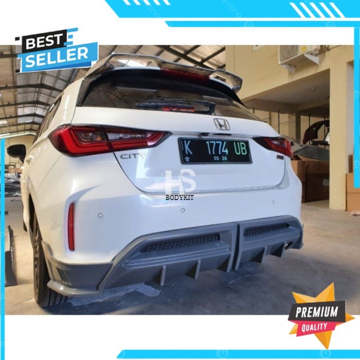 bodykit belakang city hatchback