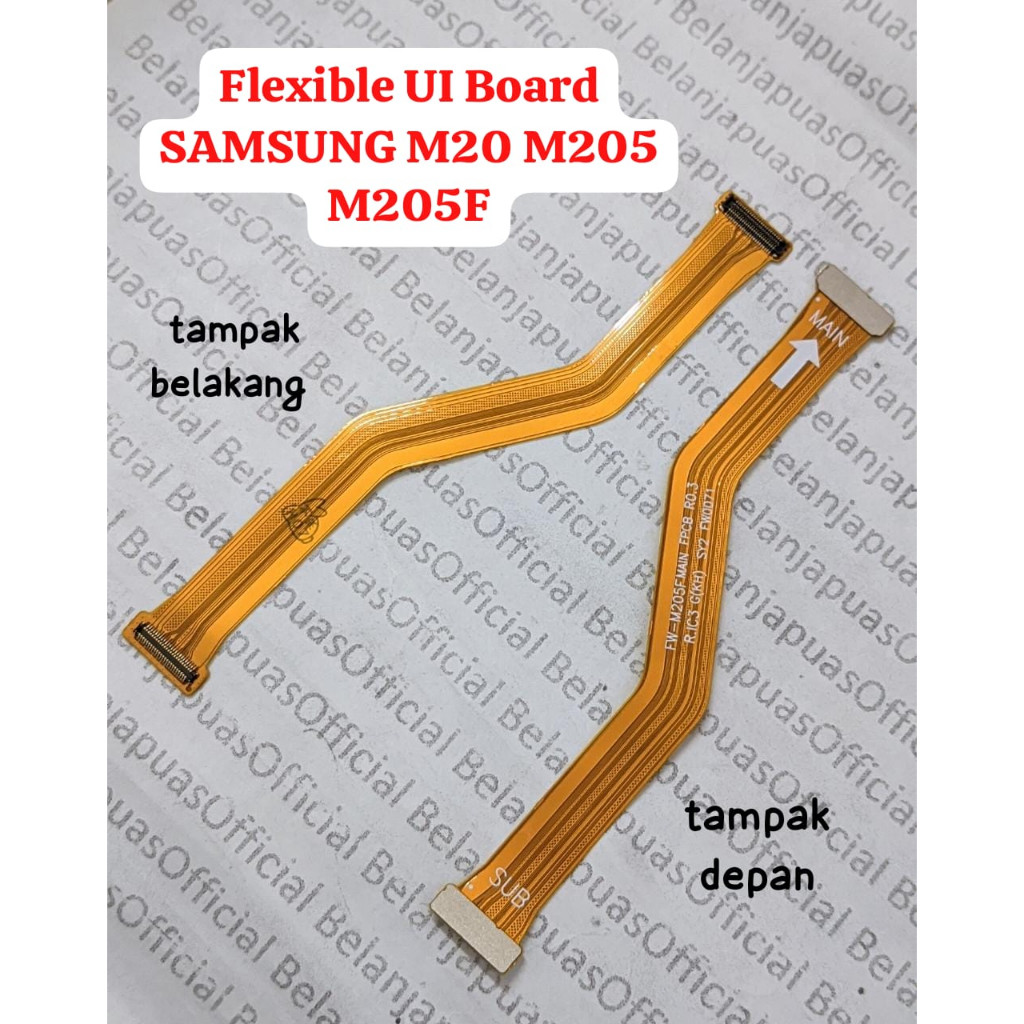 Flexible Fleksibel  Ui Board / Main Board SAMSUNG M20 M205 M205F