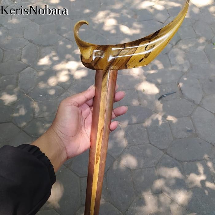 Warangka Keris Ladrang Solo Kayu Timoho Super Alusan KNB4