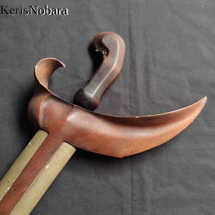 Warangka Keris Lawasan Model Ladrang Surakarta Kayu Trembalo Iras kNB6