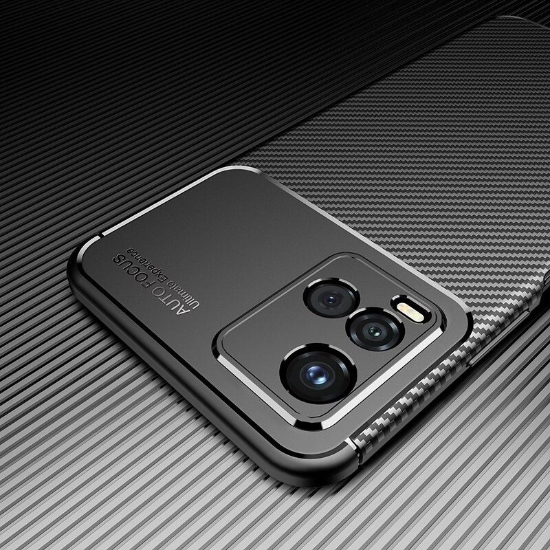 CASE VIVO Y21S / Y33S CASE SLIM CARBON ARMOR ANTI SHOCKPROOF - AUTOFOCUS NEW